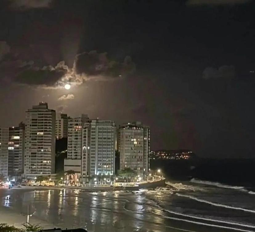 Novo Capitania Varam 2, Dois Dormitorios, Piscina, Churrasqueira, Duas Vagas De Garagem Guarujá Esterno foto