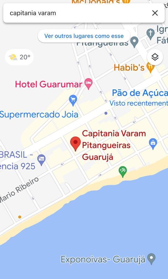 Novo Capitania Varam 2, Dois Dormitorios, Piscina, Churrasqueira, Duas Vagas De Garagem Guarujá Esterno foto