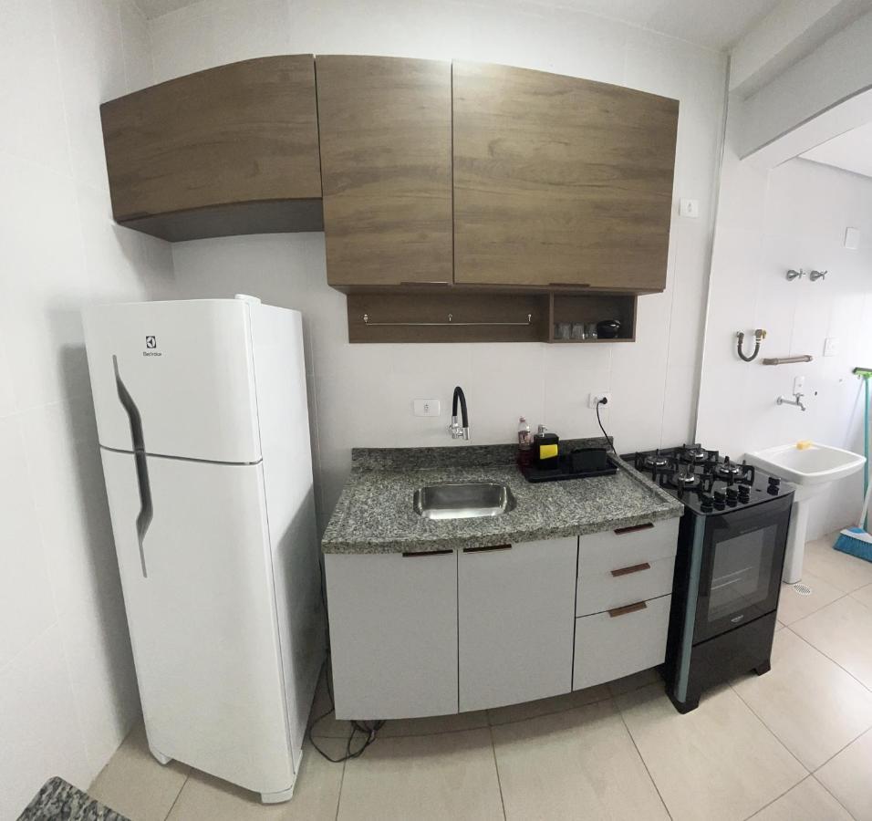 Novo Capitania Varam 2, Dois Dormitorios, Piscina, Churrasqueira, Duas Vagas De Garagem Guarujá Esterno foto